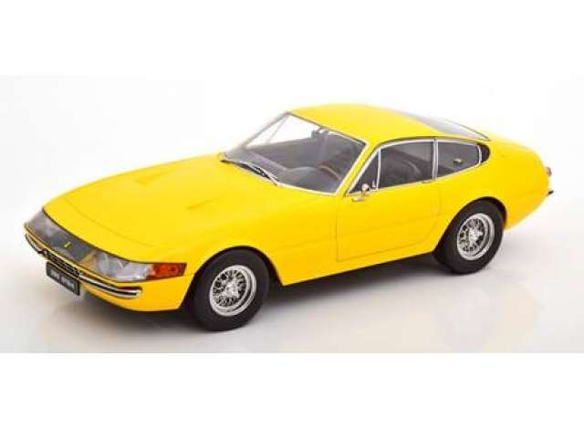 1969 Ferrari 365 GTB Daytona, yellow