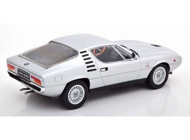 1970 Alfa Romeo Montreal, silver