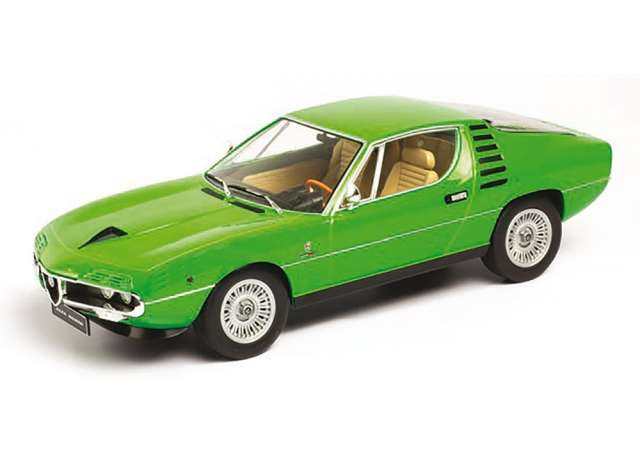 1970 Alfa Romeo Montreal, green