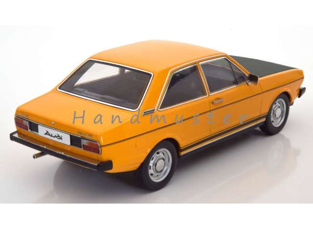 1972 Audi 80 GT/E, yellow/black