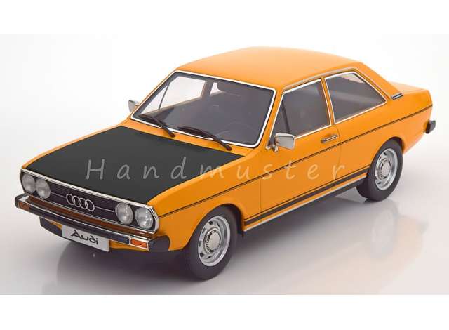 1972 Audi 80 GT/E, yellow/black