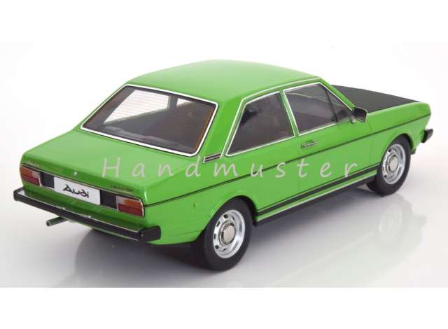 1972 Audi 80 GT/E, green/black