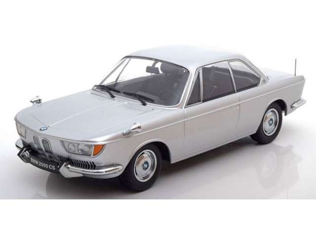 1965 BMW 2000 CS, silver