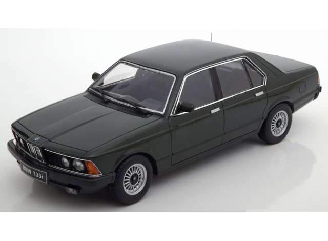 1977 BMW E23 7-series, dark green metallic