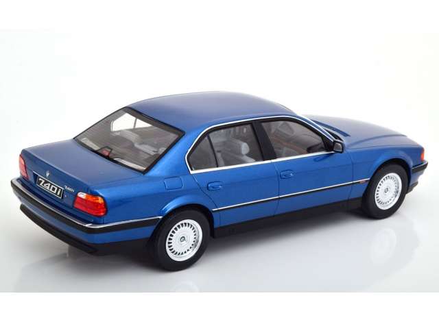 1994 BMW 740i E38 1 Series, blue metallic