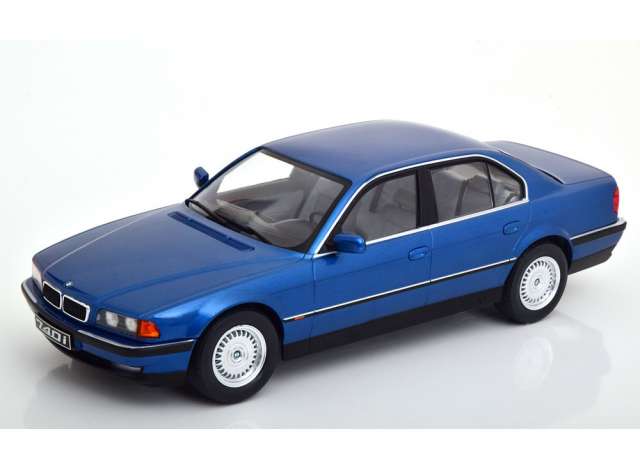 1994 BMW 740i E38 1 Series, blue metallic