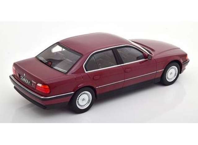 1/18 1994 BMW 740i E38 1.Serie Red