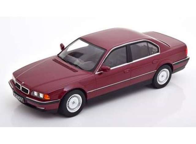 1/18 1994 BMW 740i E38 1.Serie Red