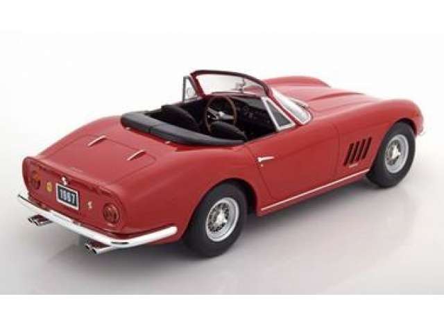 1967 Ferrari 275 GTB 4 NART Spyder *spoke Rims*, red