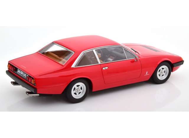 1972 Ferrari 365 GT4 2+2, red (Interieur Brown)