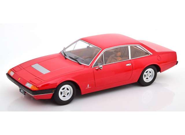 1972 Ferrari 365 GT4 2+2, red (Interieur Brown)