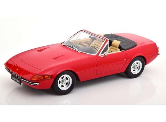 1971 Ferrari 365 GTB Daytona Spyder Series 2, red