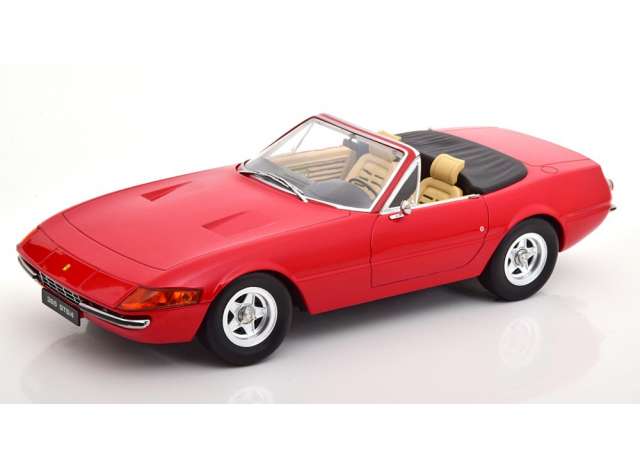 1971 Ferrari 365 GTB Daytona Spyder Series 2, red