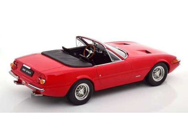 1969 Ferrari 365 GTB Daytona Spyder, red