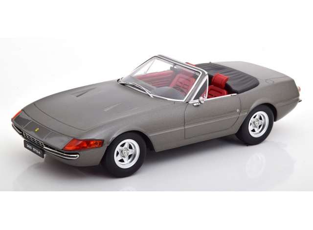 1971 Ferrari 365 GTB Daytona Spyder Series 2, grey