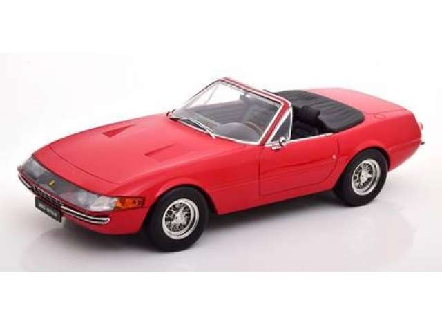 1969 Ferrari 365 GTB Daytona Spyder, red