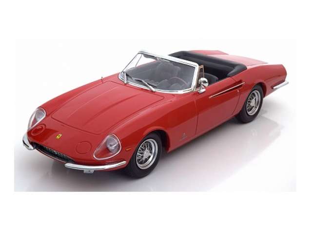 1966 Ferrari 365 California Spyder, red