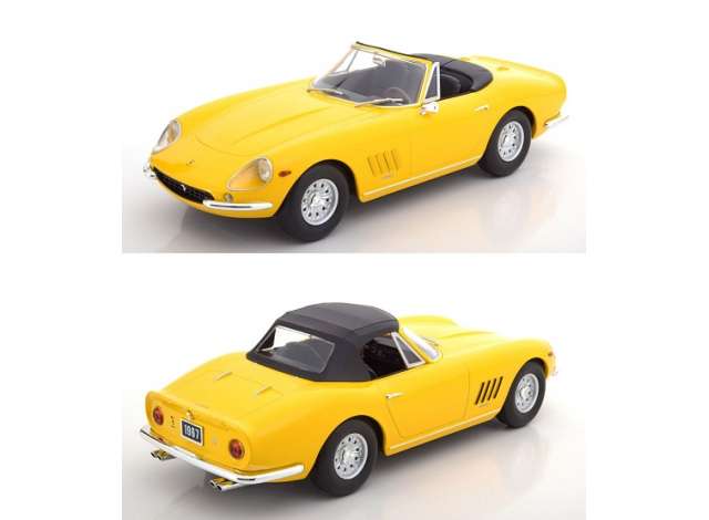 1967 Ferrari 275 GTB 4 NART Spyder *Alloy Rims*, yellow