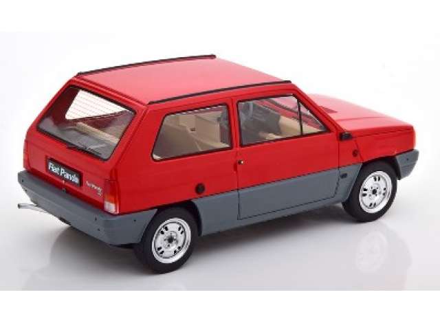 1980 Fiat Panda 30 MKI, red