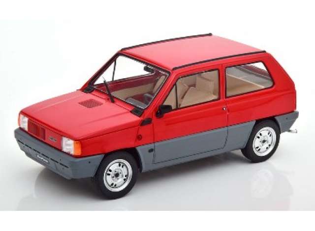 1980 Fiat Panda 30 MKI, red