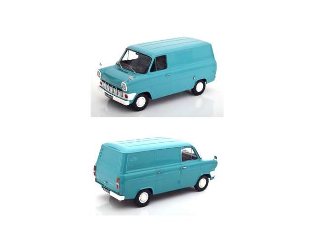 1965 Ford Transit MKI delivery van, light blue