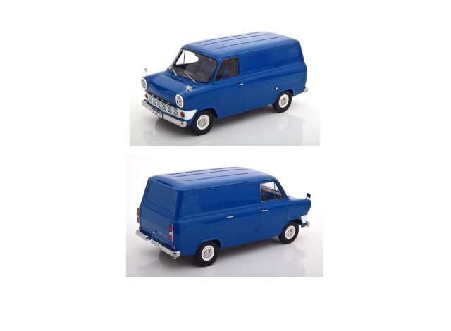 1965 Ford Transit MKI delivery van, blue