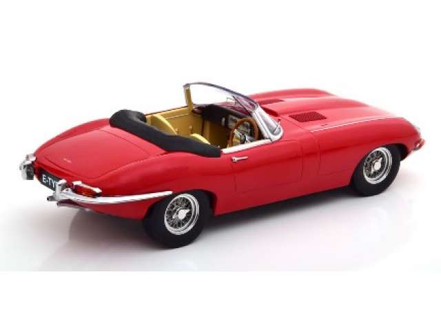 1961 Jaguar E-Type Cabrio series I Rhd, red