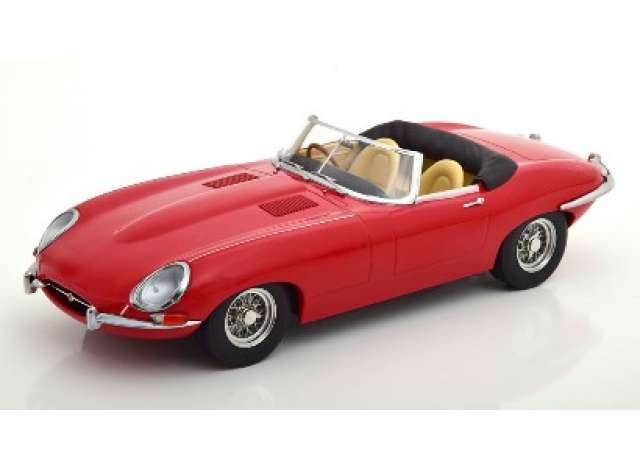 1961 Jaguar E-Type Cabrio series I Rhd, red