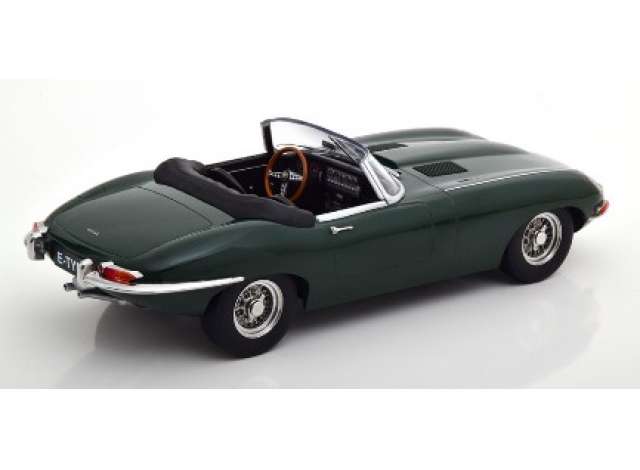 1961 Jaguar E-Type Cabrio series I Lhd, british racing green