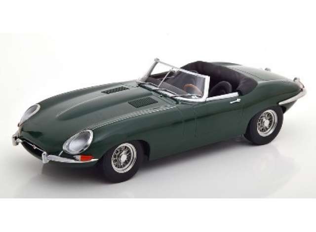 1961 Jaguar E-Type Cabrio series I Lhd, british racing green