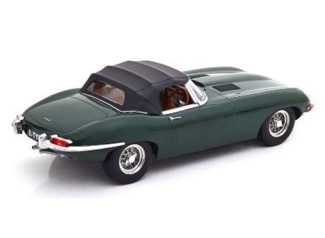 1961 Jaguar E-Type Cabrio Softtop series I Rhd, british racing green