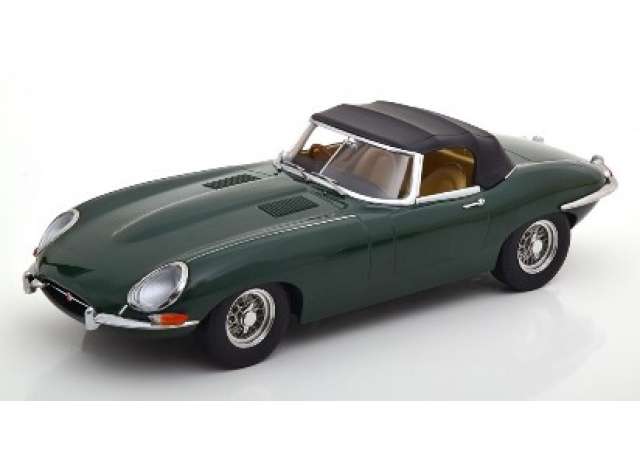 1961 Jaguar E-Type Cabrio Softtop series I Rhd, british racing green