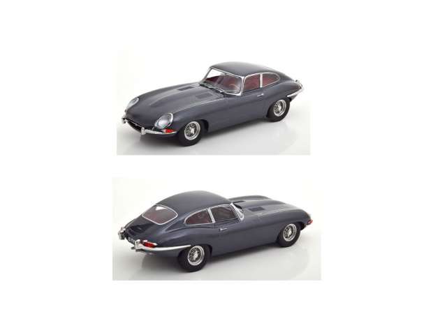 1931 Jaguar E-Type series I lhd, grey with red interior