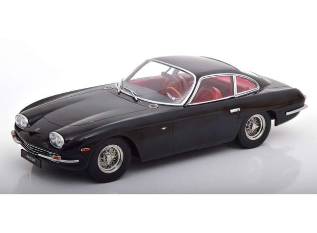 1965 Lamborghini 400 GT 2+2, black