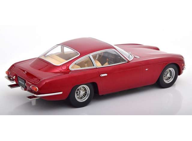 1965 Lamborghini 400 GT 2+2, red metallic