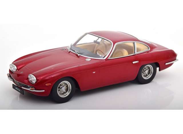 1965 Lamborghini 400 GT 2+2, red metallic