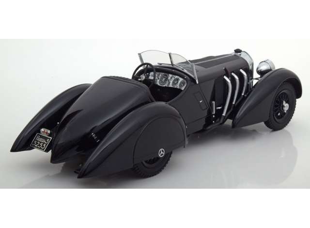 1930 Mercedes Benz SSK *Black Prince*, black