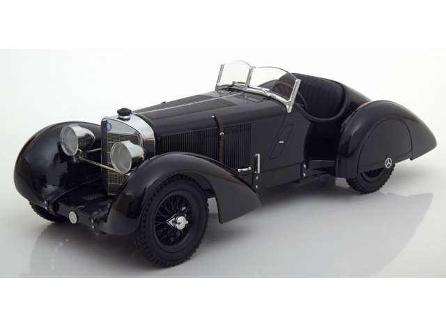 1930 Mercedes Benz SSK *Black Prince*, black