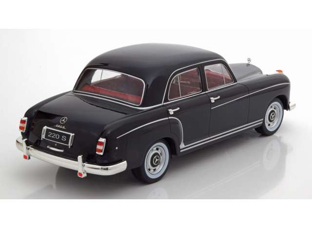 1954 Mercedes Benz 220S Limousine, black