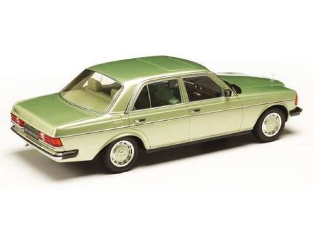 1977 Mercedes Benz 230E W123, light green metallic