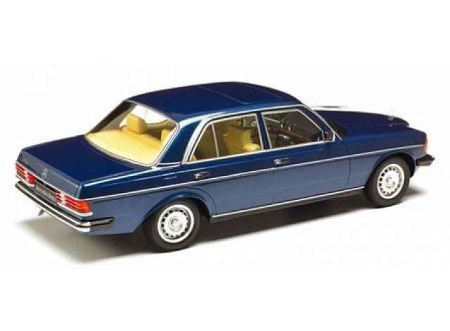 1977 Mercedes Benz 230E W123, dark blue metallic