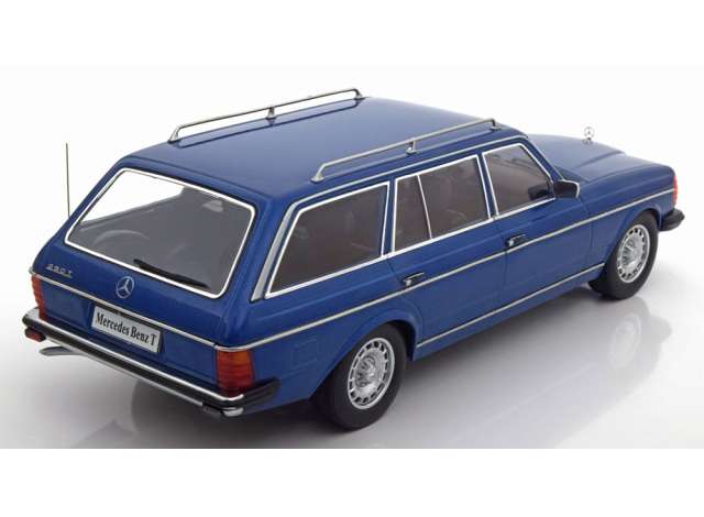 Mercedes Benz 250T W123 Estate, blue