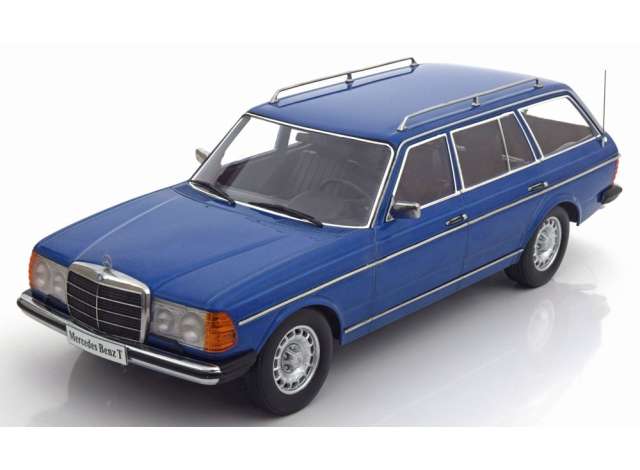 Mercedes Benz 250T W123 Estate, blue