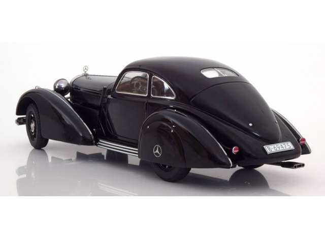 1938 Mercedes Benz 540K *Autobahnkurier*, black