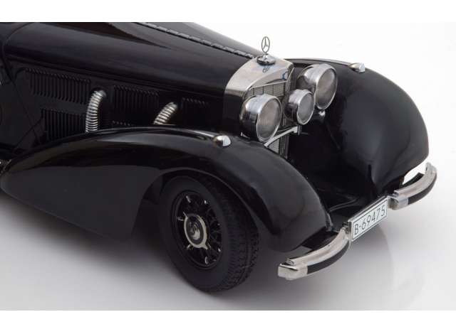 1938 Mercedes Benz 540K *Autobahnkurier*, black