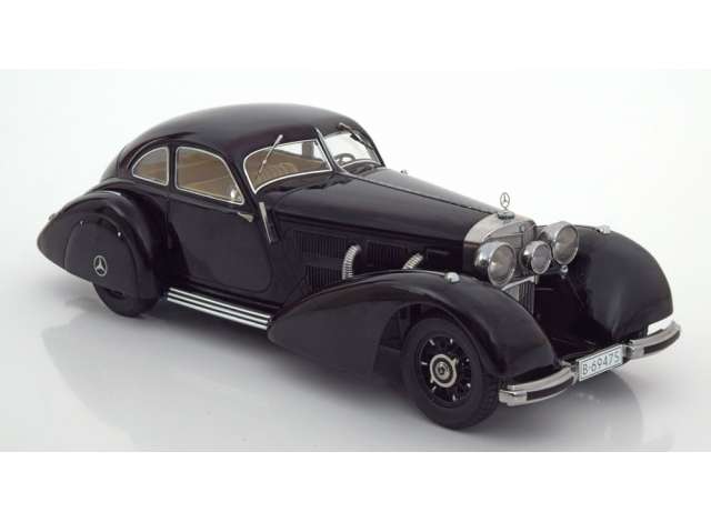 1938 Mercedes Benz 540K *Autobahnkurier*, black
