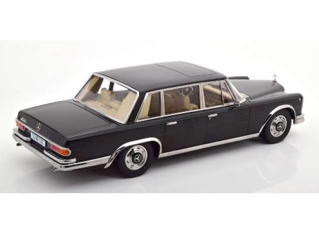 1963 Mercedes Benz 600 SWB W100, black/chrome