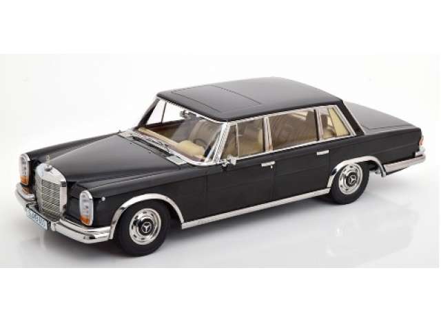 1963 Mercedes Benz 600 SWB W100, black/chrome