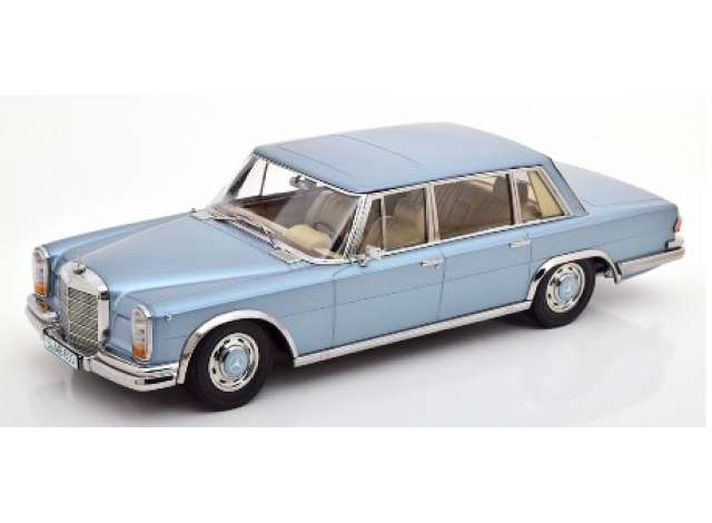 1963 Mercedes Benz 600 SWB W100, light blue metallic