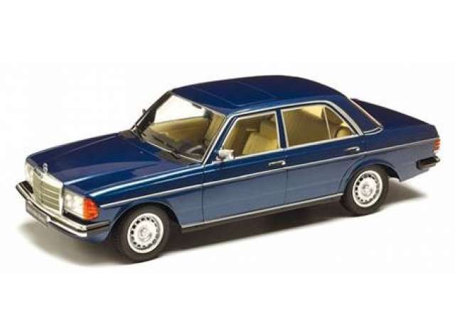 1977 Mercedes Benz 230E W123, dark blue metallic